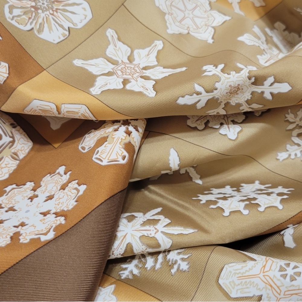 Hermes De L’Hiver Vauzelles Scarf- RARE - Picture 12 of 12